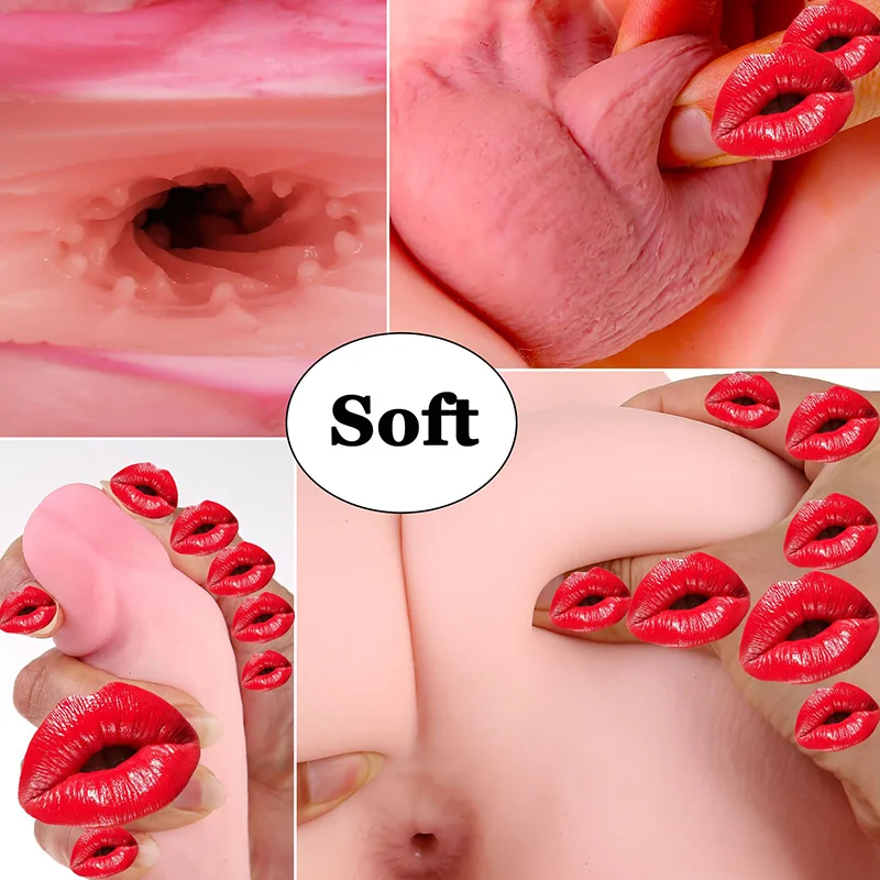 Bradley Sexpuppe Männer mit 20cm Dildo 3,6KG 11 10005 29