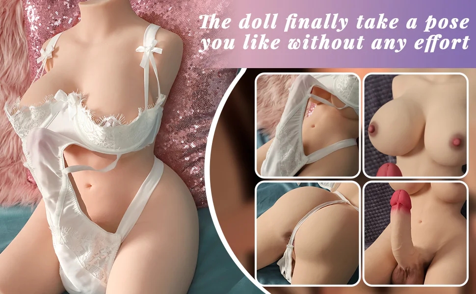 Nadia Transsexuelle Sexpuppe mit 7,9inch Dildo 5,5 KG 10 20251122 164651 114