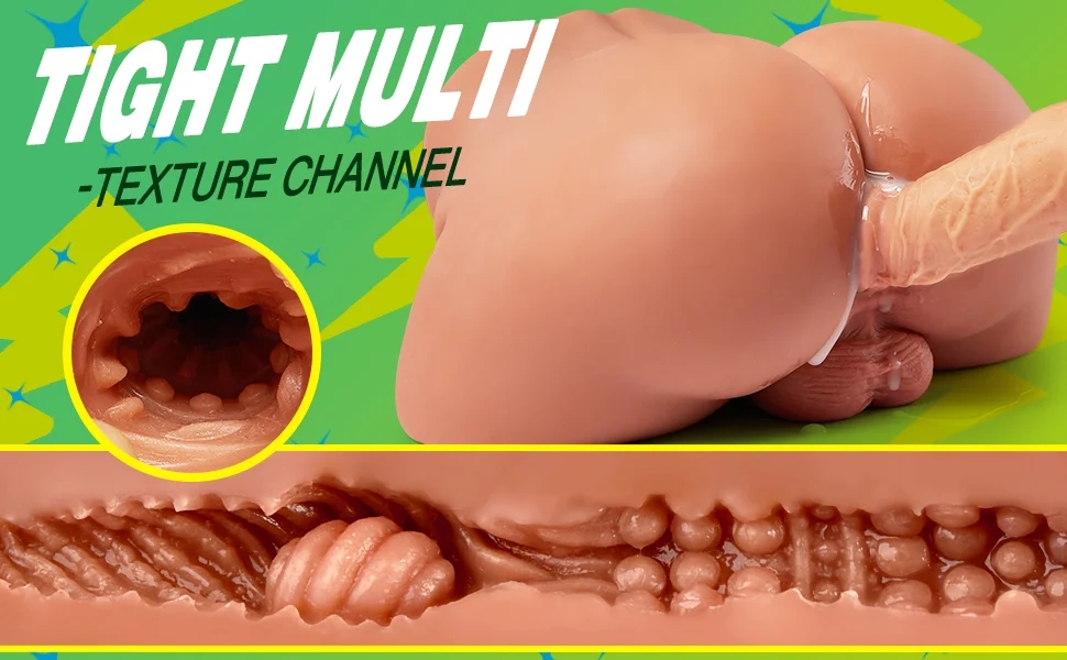 5KG Bernd 2-in-1 Unisex-Männliche-Sexpuppen-Torso 9 20251123 202302 094