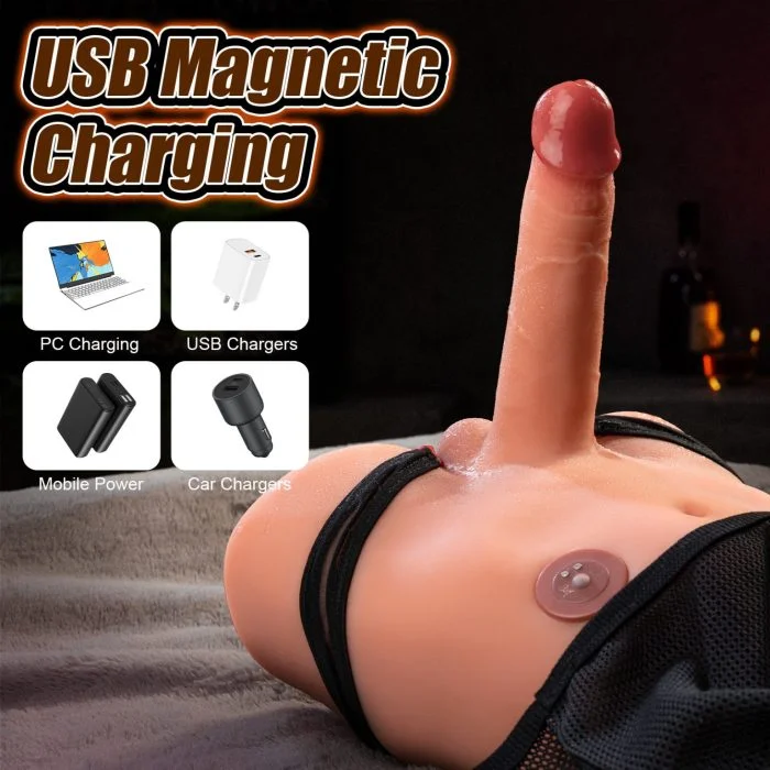 Mag 14 cm Stoßende Dildo-Torso-Arsch 4,18 kg 10 9.1LB April Male Torso Sex Doll Butt Sex Toy with Realist 5 700x700 1