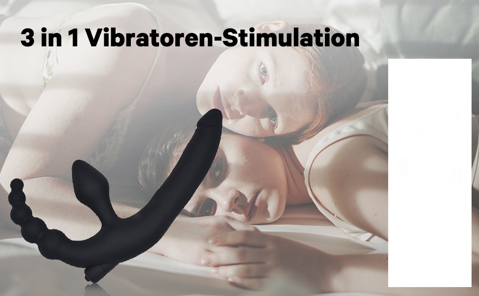 Strap-On Dildo Umschnalldildo mit Bullet Vibrator Analdildo 8 066k5kmu 11116