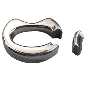 Anhänger Penisring, Edelstahl Hodenringe FüR MäNner Stretching Unregelmäßige Oberfläche Metall Male Cock Ring 9 0rnw1aer 42