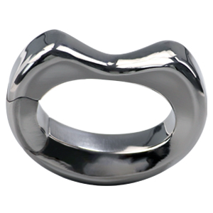 Anhänger Penisring, Edelstahl Hodenringe FüR MäNner Stretching Unregelmäßige Oberfläche Metall Male Cock Ring 10 0rnw1aer 45