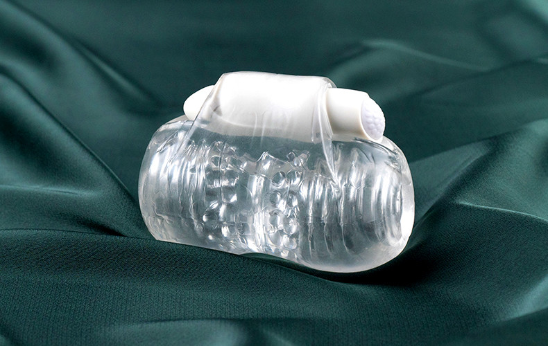 Masturbationsbecher Vibrationstrainer Massage-Masturbator 6