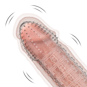 4er Pack Dick Sleeve – Silikon Transparente Wiederverwendbare Peniskondome für Intensive Stimulation Penishülle 11 2f9cgwjr 10435