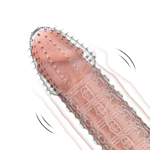 4er Pack Dick Sleeve – Silikon Transparente Wiederverwendbare Peniskondome für Intensive Stimulation Penishülle 12 2f9cgwjr 10436