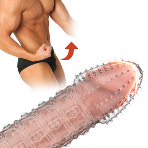 4er Pack Dick Sleeve – Silikon Transparente Wiederverwendbare Peniskondome für Intensive Stimulation Penishülle 13 2f9cgwjr 10437