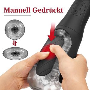 Elektrischer Masturbator Cup Automatischer Masturbator Cup Saugfunktion Super Starke Leistung sexspielzeug Eichel und Penis masturbieren Sexspielzeug für männer 9 2j355lpz 14963