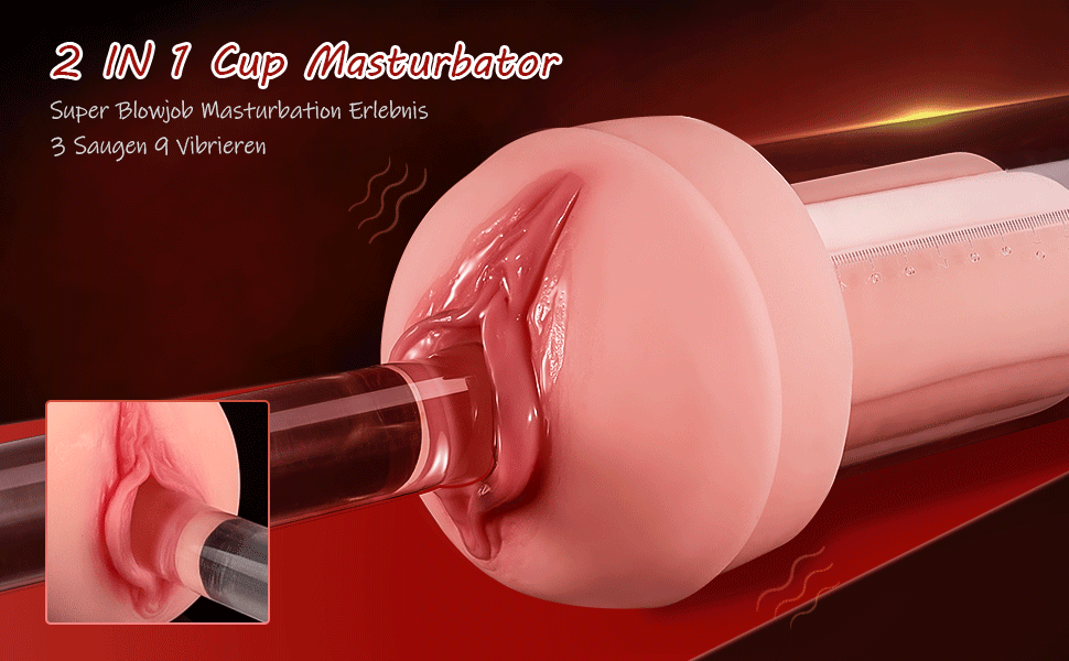 MONIKA 3 Saugen 9 Vibration Cup Masturbator 8 37vcgof3 9565