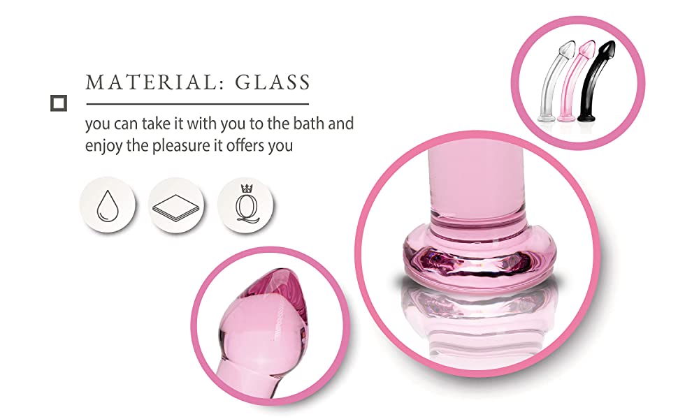 Glasplug Butt Plug Masturbation Stimulator Analplug Set 8 46ypuwa8 3745