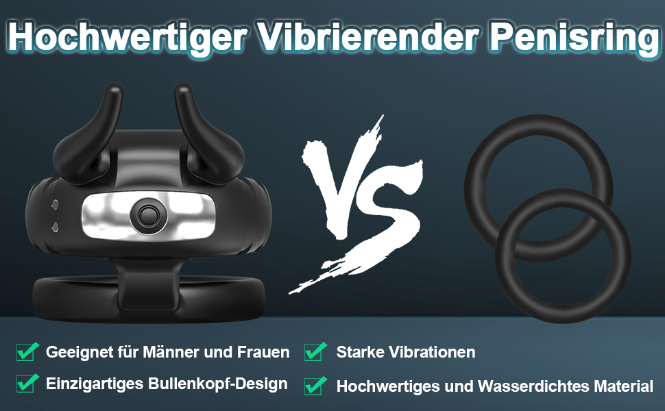 Penisring Vibrator mit Fernbedienung Klitoris G Punkt Stimulator Sex Silikon Ring Mann Cockring Vibrator Hoden Penis Massagegerät Lang Hart Erektion Hilfe 8 483ggc0v 9945