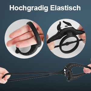 Penisring Vibrator mit Fernbedienung Klitoris G Punkt Stimulator Sex Silikon Ring Mann Cockring Vibrator Hoden Penis Massagegerät Lang Hart Erektion Hilfe 12 483ggc0v 9955