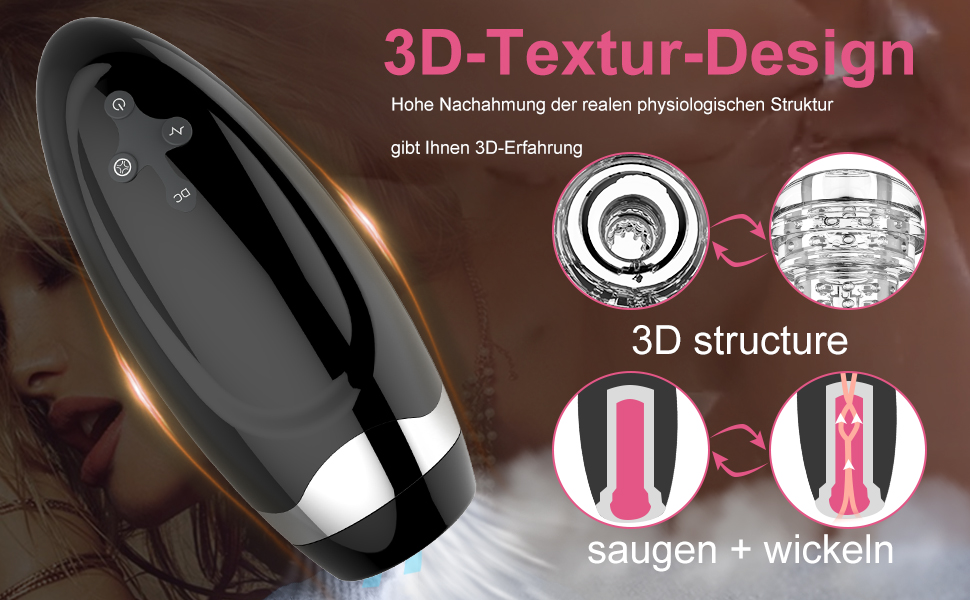 3D design masturbation