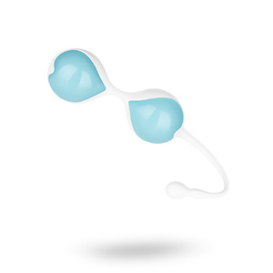 Deluxe Liebeskugeln ‘Herz’, aus Silikon, Beckenbodentraining, Ø 3,5 cm, 74 g 9 5c39j3ec 5459