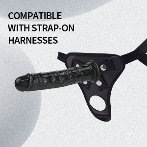 Realistischer Dildo,17.5cm Schwarz Dildo mit Saugnapf,Flexibel Analdildo 10 6zbidlsz 1902