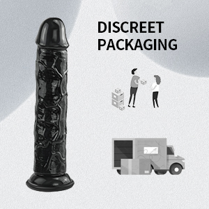 Realistischer Dildo,17.5cm Schwarz Dildo mit Saugnapf,Flexibel Analdildo 11 6zbidlsz 1904