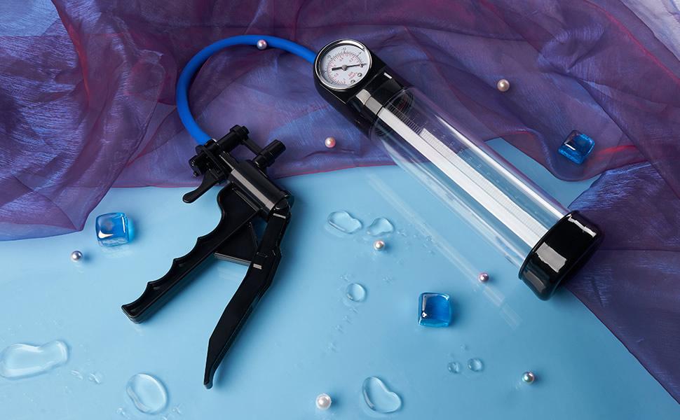 Manueller Penispump Transparente Hülse 8 6zv0jlii 9573