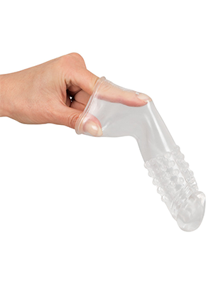Penis Sleeve – Penisverlängerung für den Mann, Penishülle mit Noppen zur Verdickung 5