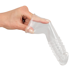 Penis Sleeve – Penisverlängerung für den Mann, Penishülle mit Noppen zur Verdickung 8