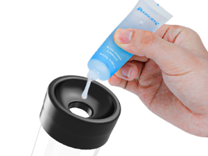 Elektrische Penispumpe Pennis Erektion Penisvergrößerung, Realistischer Masturbator Cup mit 6 Saugstufen 10 Vibrationen 11 7fiwwwlp 9762