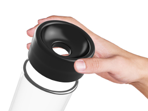 Elektrische Penispumpe Pennis Erektion Penisvergrößerung, Realistischer Masturbator Cup mit 6 Saugstufen 10 Vibrationen 12 7fiwwwlp 9764