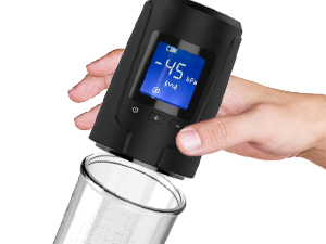 Elektrische Penispumpe Pennis Erektion Penisvergrößerung, Realistischer Masturbator Cup mit 6 Saugstufen 10 Vibrationen 13 7fiwwwlp 9766