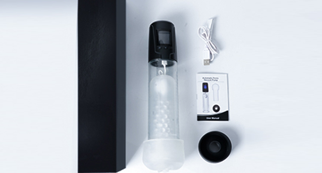 Elektrische Penispumpe Pennis Erektion Penisvergrößerung, Realistischer Masturbator Cup mit 6 Saugstufen 10 Vibrationen 16 7fiwwwlp 9771