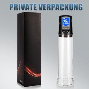 Elektrische Penispumpe Penis Erektion Penisvergrößerung mit Elektromotor und Super-Saugkraft Vakuumpumpe 11