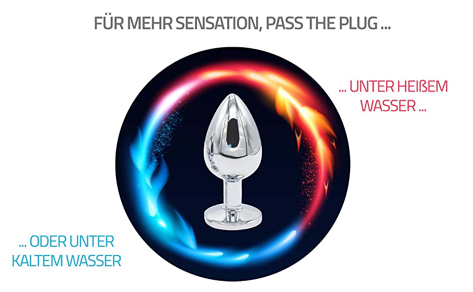 Metall Analplug Set Edelstahl – 3er Set Größe Ø 2,8 cm + 3,4 cm + 4 cm – Anal Plug 8 9eb4mjeu 2892