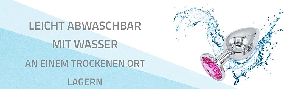 Metall Analplug Set Edelstahl – 3er Set Größe Ø 2,8 cm + 3,4 cm + 4 cm – Anal Plug 10 9eb4mjeu 2895