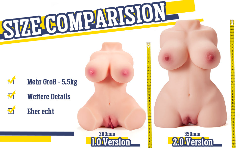 Emilia Liebespuppe Künstliche Vagina 5.5KG 12 ba8f1jbb 9018