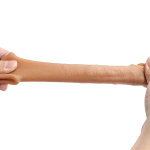 Penis Vibrator Realistische Penishülle,Paarvibrator Penismanschetten mit Eichel Stimulator,Penis Extender Penis Sleeve 12 bfgrn2by 10218