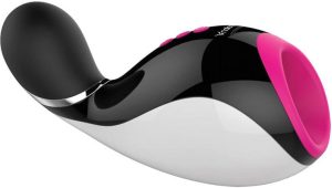 Wal Masturbator Mit Vibration, Steuerung durch Smartphone per Bluetooth, Schwarz & Rosa 4 bjmsoom9 15006