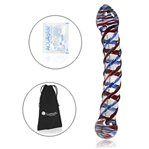 Deluxe doppel Glasplug (Ø 25-35 mm) magic power, Glasplug 5 cezoig67 3689