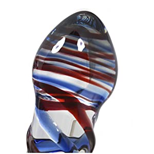 Deluxe doppel Glasplug (Ø 25-35 mm) magic power, Glasplug 6 cezoig67 3690