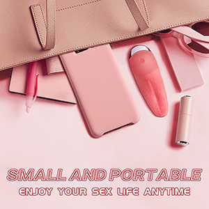 Klitoris Zungenvibrator für sie, G-punkt Vibratoren Klitoris Nippel Stimulator mit 10 Schwingvibration Silikon Blowjob Vaginal Massagegerät Oral Dildo 12 djecz79o 529