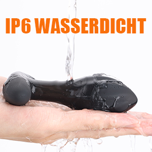 Analvibratoren 7 Vibrationsmodi Mit 10M Remote Fernbedienung, Silikon, Waterproof 11