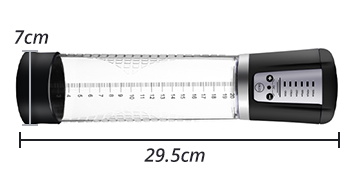 Elektrisch Penispumpen Penis Vergrößern Luftdruckgerät Vakuumpumpe 10