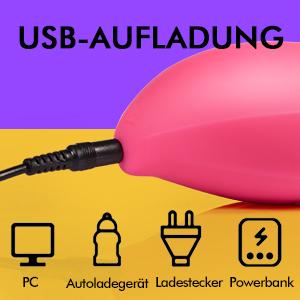 Klitoris Vibrator Sauger Nippel Stimulator 8 Modi 13