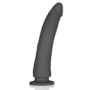Deluxe Silikon Dildo mit Saugnapf für vaginal- und Analsex 10