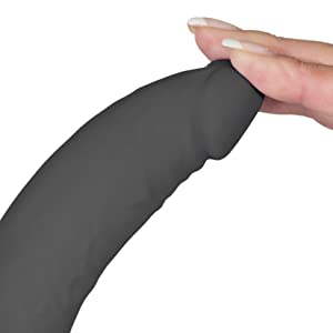 Deluxe Silikon Dildo mit Saugnapf für vaginal- und Analsex 11