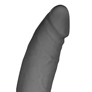 Deluxe Silikon Dildo mit Saugnapf für vaginal- und Analsex 12