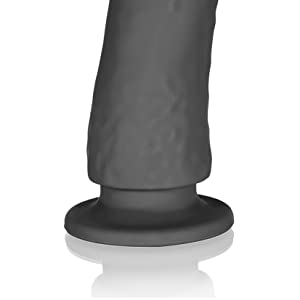 Deluxe Silikon Dildo mit Saugnapf für vaginal- und Analsex 13