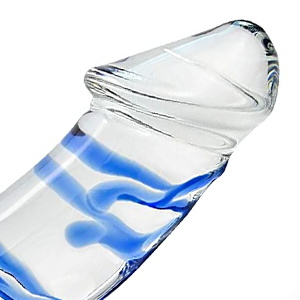 Glasdildo mit Griff Kristall Penis Anal Dildo Butt Plug 10 io3asg3l 1789