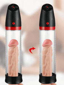 Penispumpe -Männer Sexspielzeug Vakuumpumpe männliches Trainingsgerät für Vergrößerung der Peniserektion mit zusätzliche Aufsätzen und Penisring auch für Anfänger, 4 Saugstufen 5 ip9s4h4y 13178