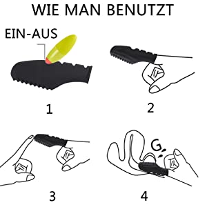 Silikon Erotik Fingervibrator Partnervibrator Vibratoren für Sie Klitoris und G-punkt mit Herausnehmbarem Bullet Vibrator Sexspielzeug für Paare Frauen Männer Schwarz 11 jmvujiv6 8069