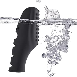 Silikon Erotik Fingervibrator Partnervibrator Vibratoren für Sie Klitoris und G-punkt mit Herausnehmbarem Bullet Vibrator Sexspielzeug für Paare Frauen Männer Schwarz 12 jmvujiv6 8071