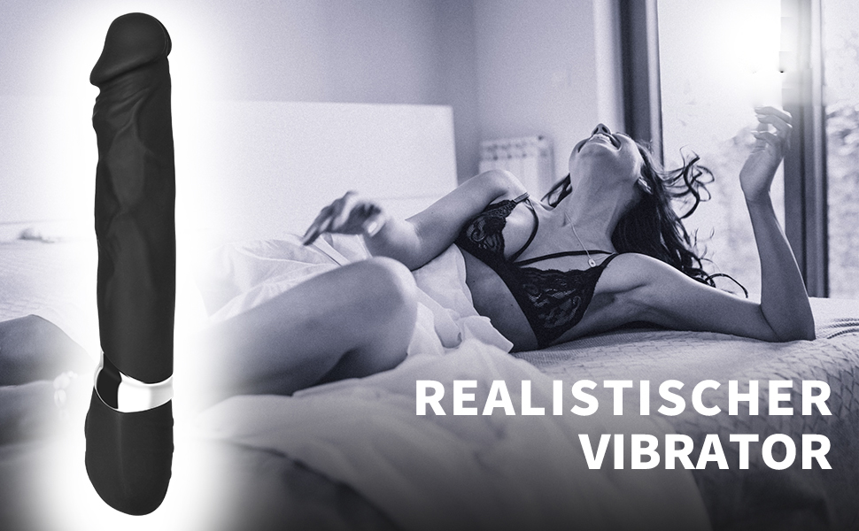 Aktualisiert Realistische Vibratoren für sie Klitoris und G-Punkt – Silikon AV Dildo Vibrator mit 7 Vibrationsmodi, Massagestab Stimulation Wasserdicht, Sexspielzeug für Frauen und Paare 5 k6u3tgjv 6134