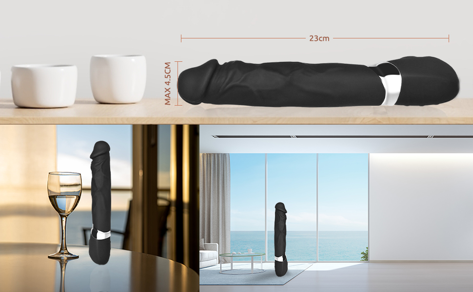 Aktualisiert Realistische Vibratoren für sie Klitoris und G-Punkt – Silikon AV Dildo Vibrator mit 7 Vibrationsmodi, Massagestab Stimulation Wasserdicht, Sexspielzeug für Frauen und Paare 6 k6u3tgjv 6136