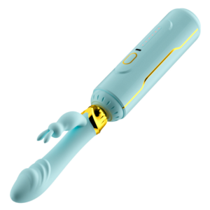 Impact Stick Teleskoppistole Maschine Masturbator Vibrator Massagestab 25